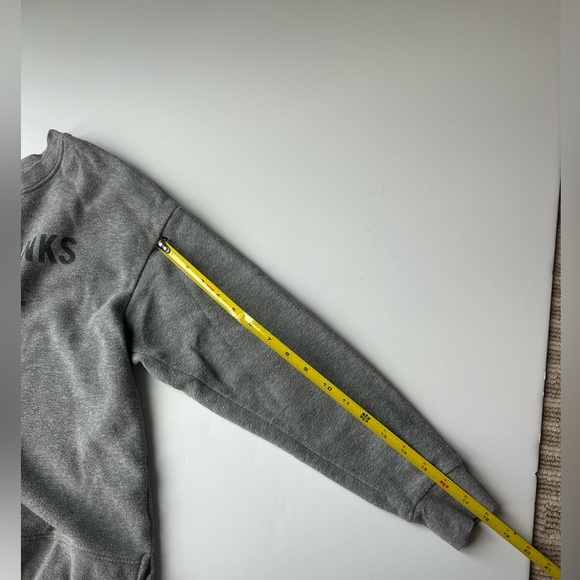 Boutiques sweatshirt extra small,  Brand Fifth Sun, color gray - Picture 5 of 6